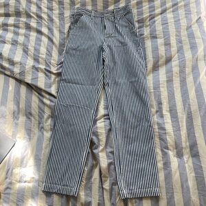 Alex Milk striped pants 24